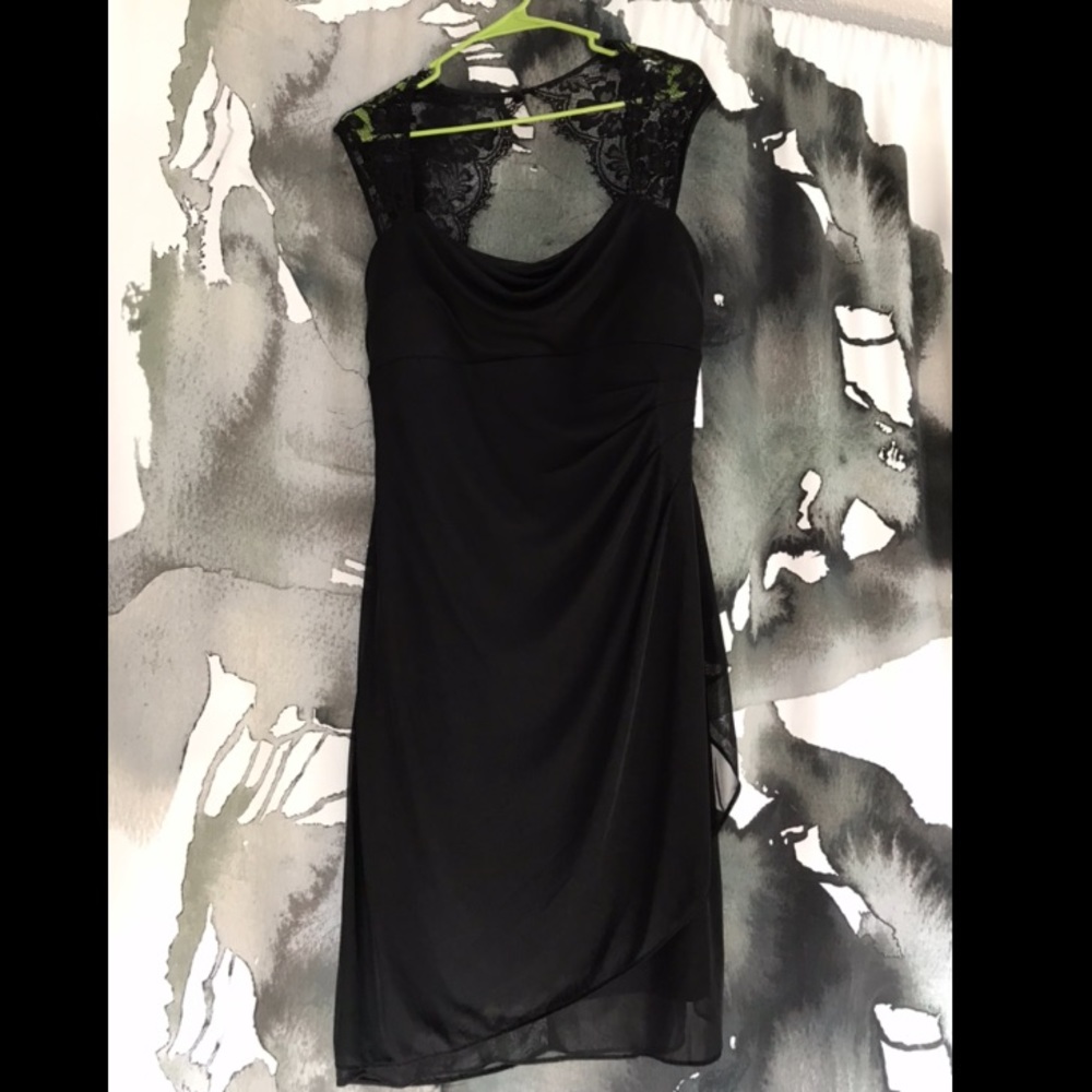 Dress Barn Eyelash Lace Dress